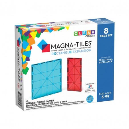 Magna-T Extras Rectangles 8 pzas.