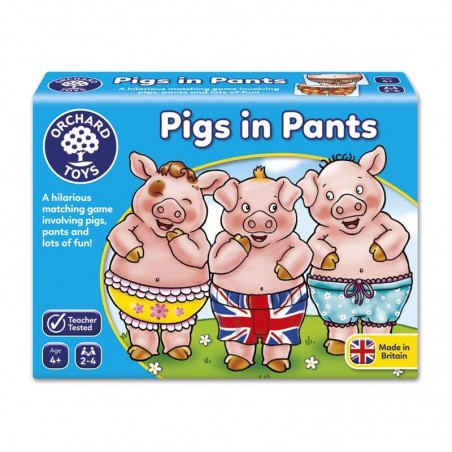 Juego de Asociación Pigs in Pants