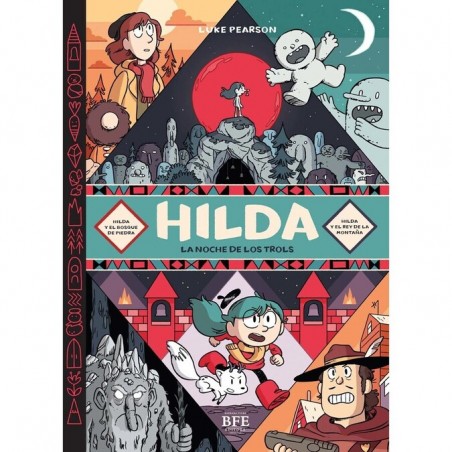 Hilda La noche de los trolls
