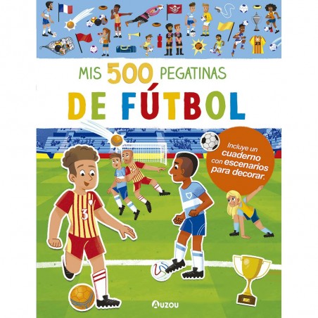 500 Primeras Pegatinas Fútbol